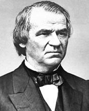 picture of President Andrew Johnson