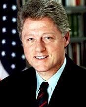picture of President Bill Clinton