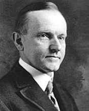 picture of President Calvin Coolidge