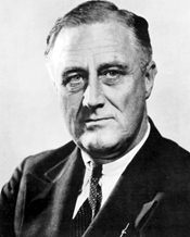 picture of Franklin Roosevelt