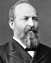 picture of President James Garfield
