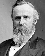 picture of President Rutherford Hayes