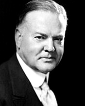 picture of President Herbert C. Hoover