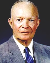 picture of President Dwight Eisenhower