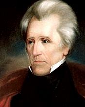 picture of Andrew Jackson