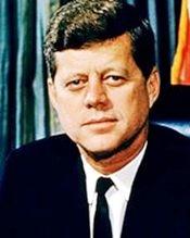 picture of President John F. Kennedy