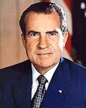 picture of President Richard Nixon