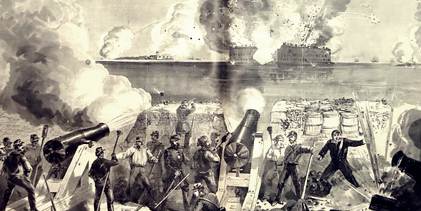 Fort Sumter bombing