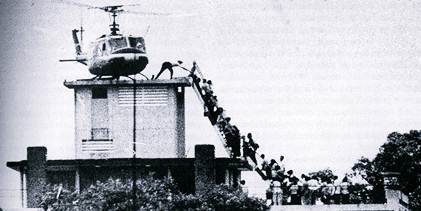 Saigon evacuation  - 1975