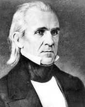 picture of President James K. Polk