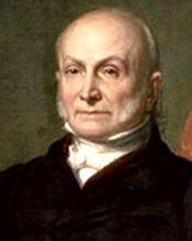 picture of President John Quincy Adams