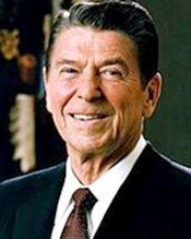 picture of President Ronald Reagan