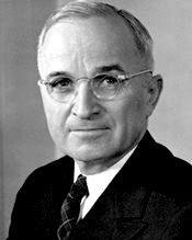 picture of President Harry S Truman