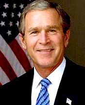picture of President George W. Bush