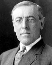 picture of Woodrow Wilson