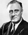 picture of Franklin D. Roosevelt